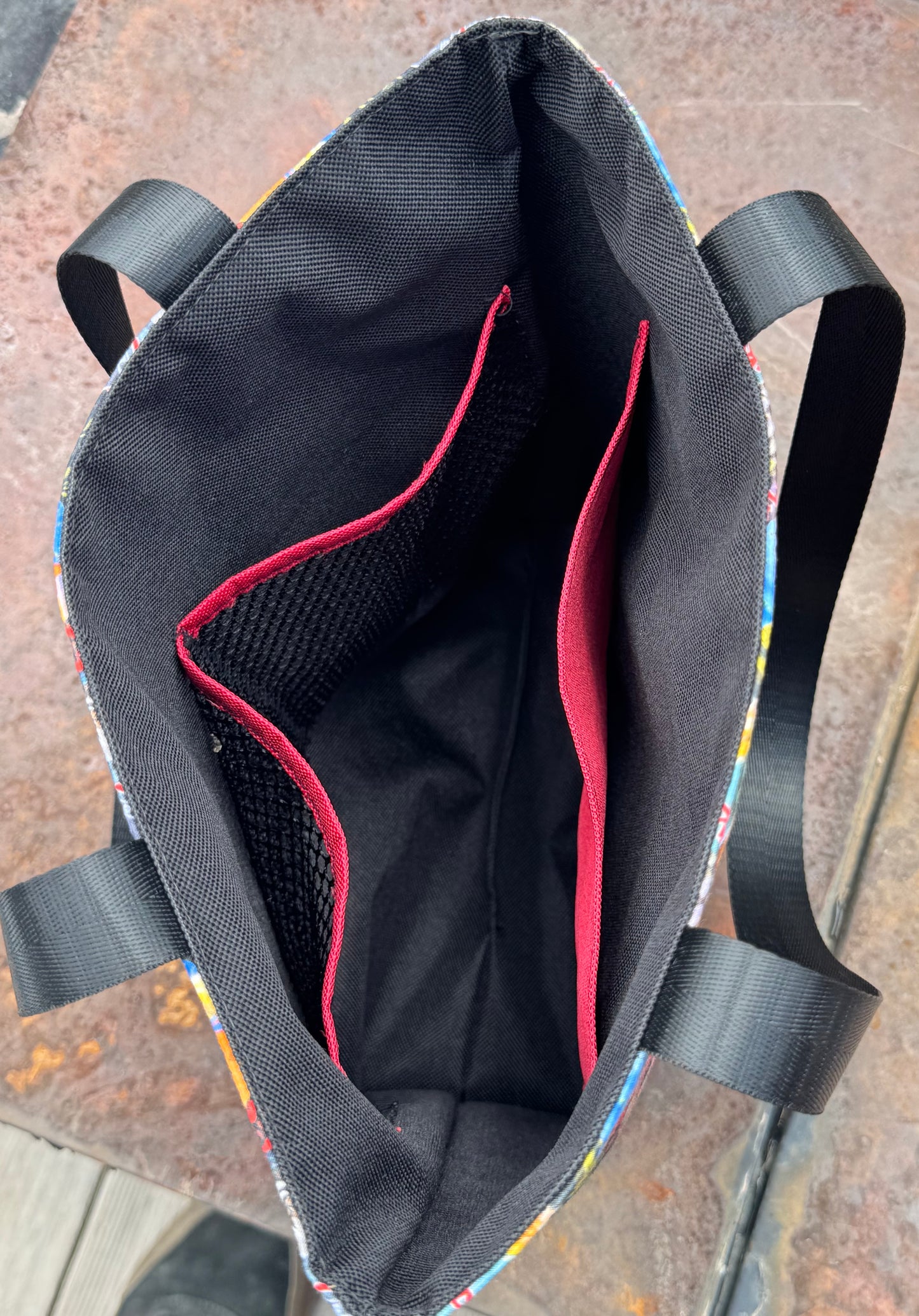 Eddie tote bag
