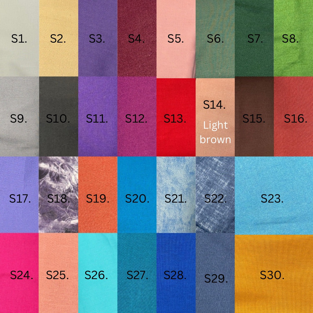 CUSTOM *Scrub Cap/Du-Rag* ORDER