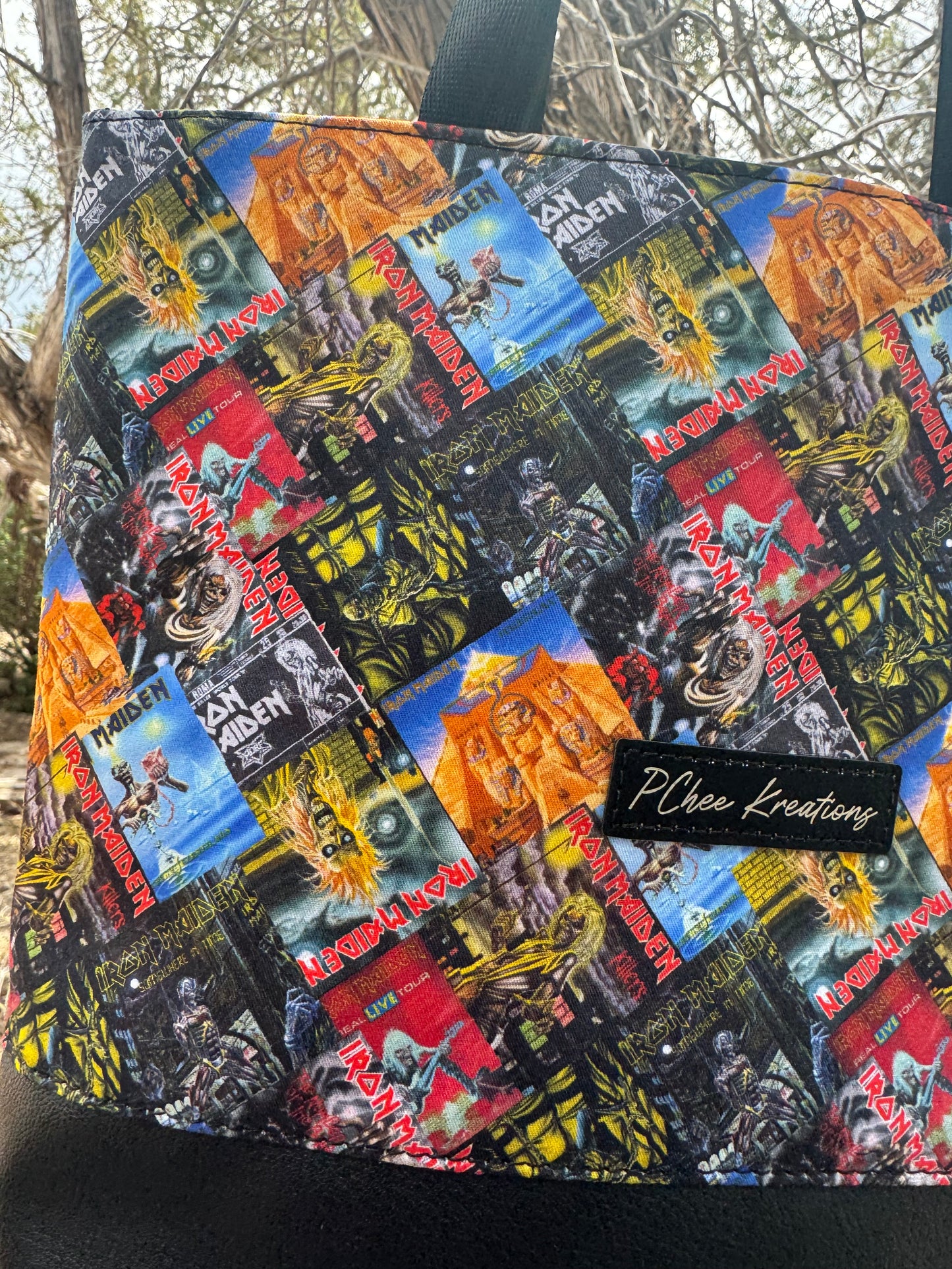 Eddie tote bag
