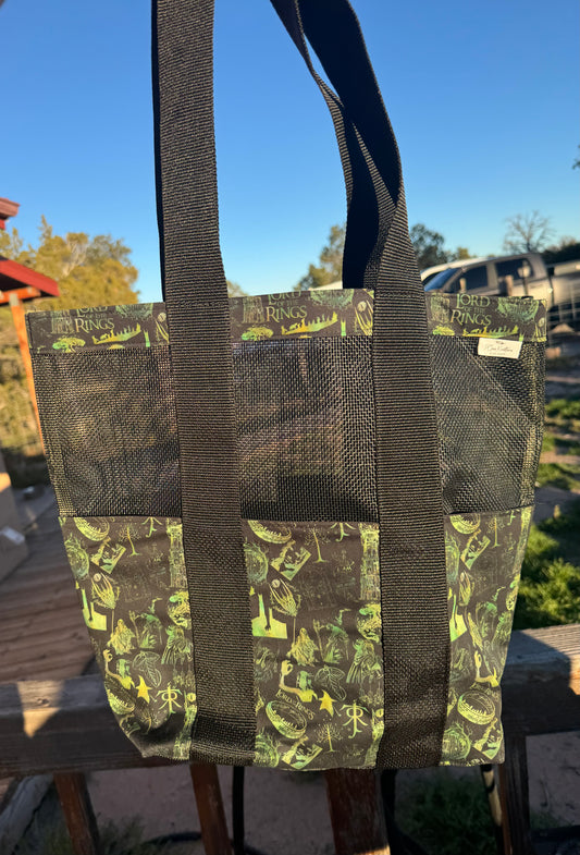 Mesh tote bag(s)