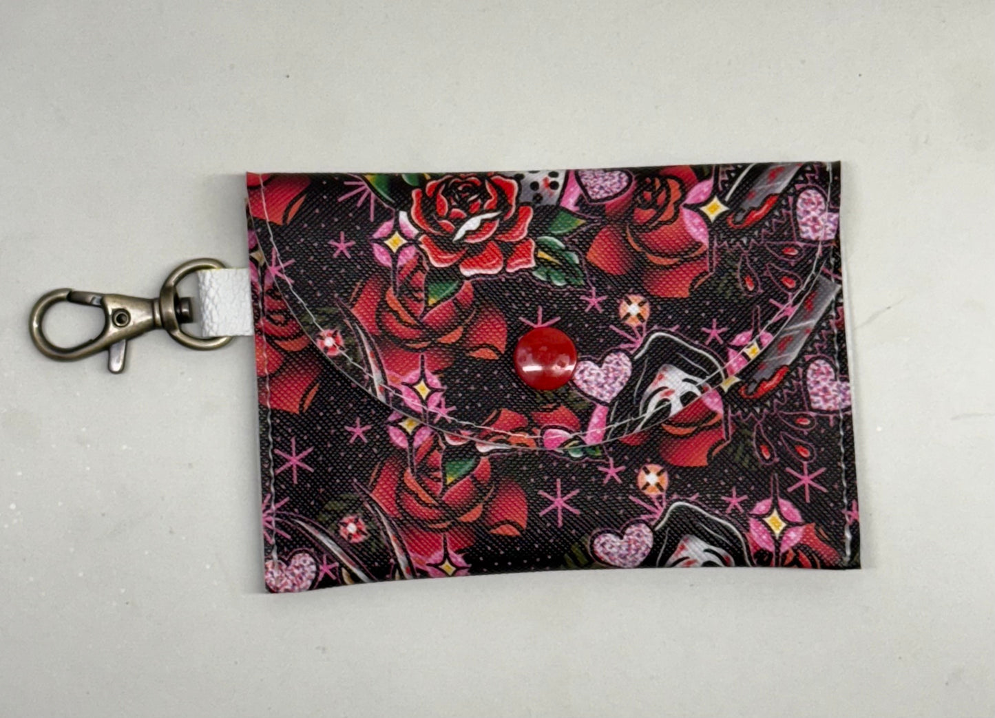 Envelope coin pouch