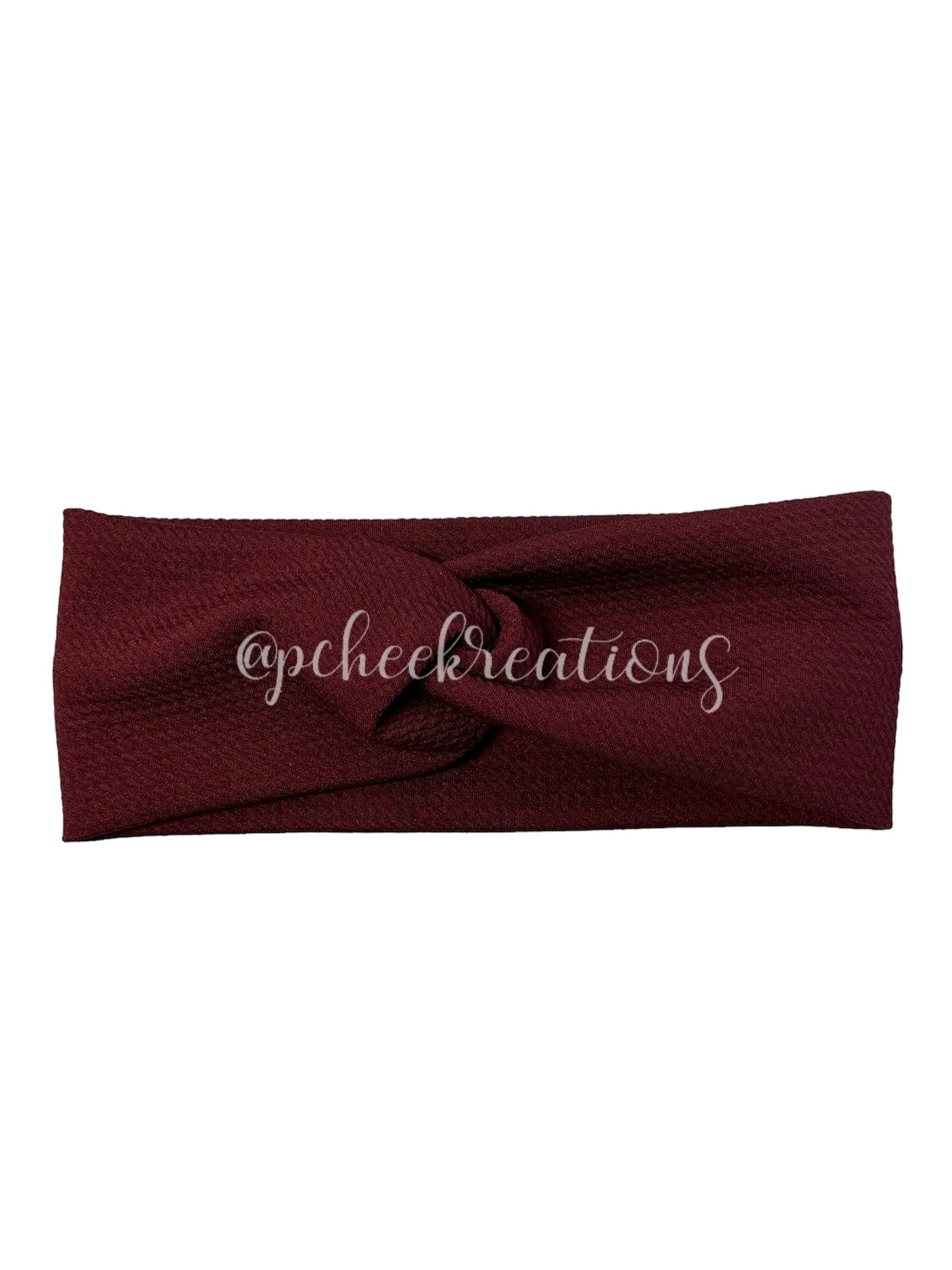Twist headband(s)