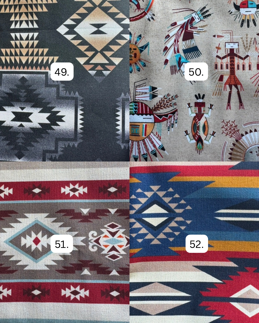 Native prints