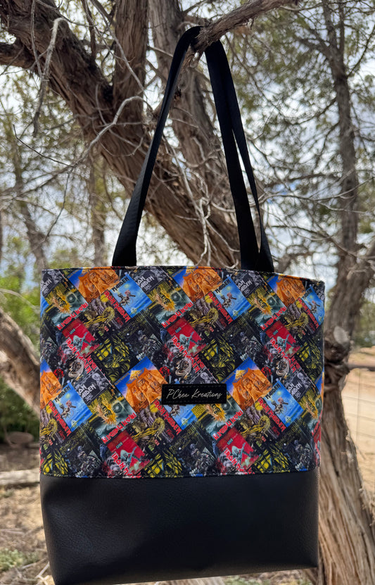 Eddie tote bag