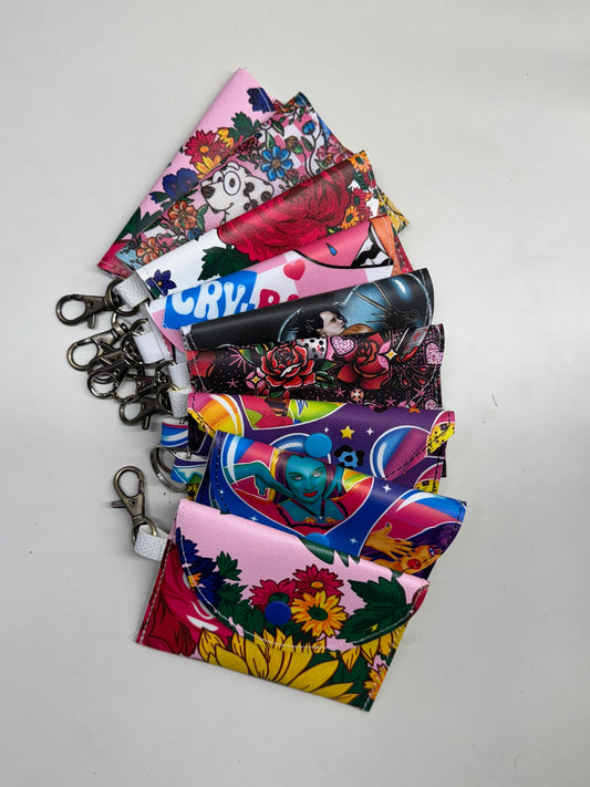 Envelope coin pouch