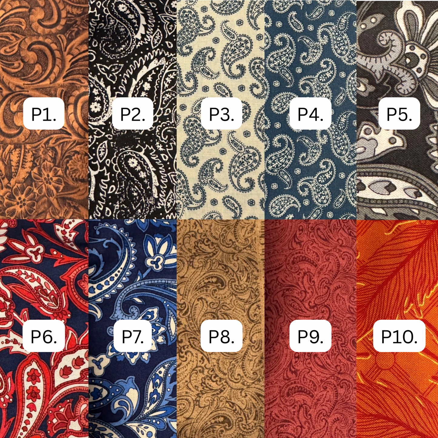 Paisley Fabric