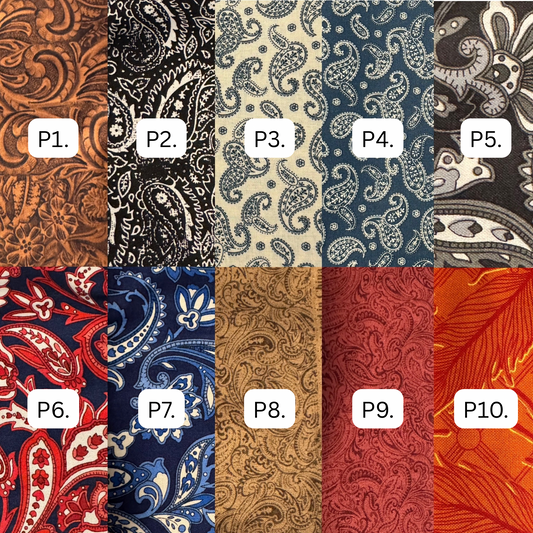 Paisley Fabric