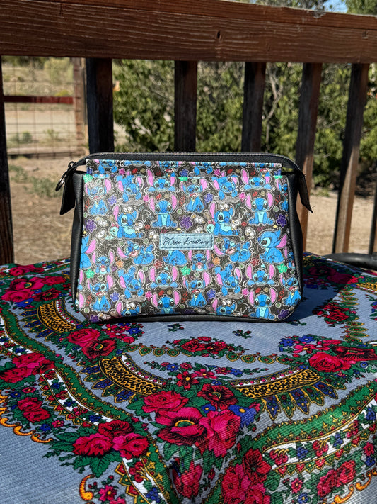 Ohana stitch pouch