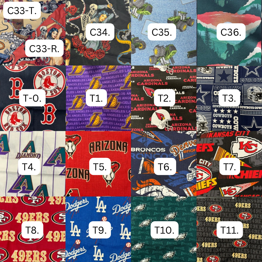 Character/ Team prints