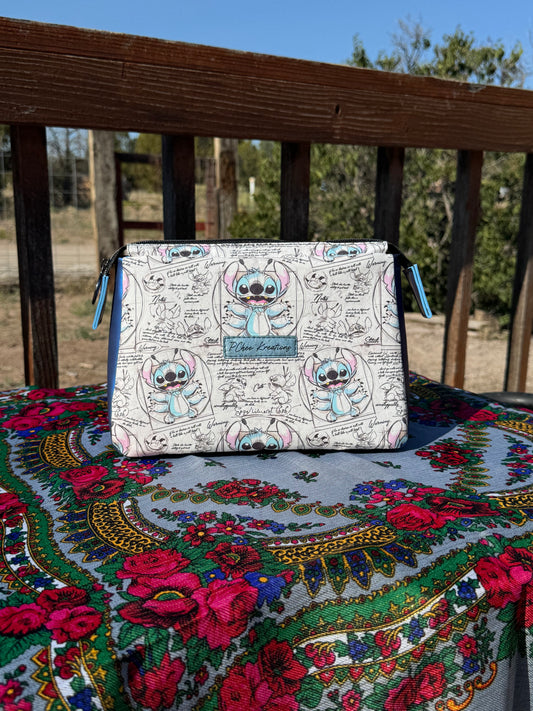 626 stitch pouch