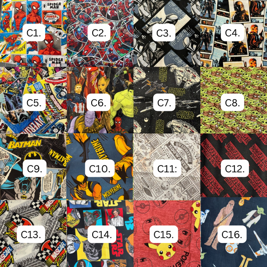 Character/ Team prints