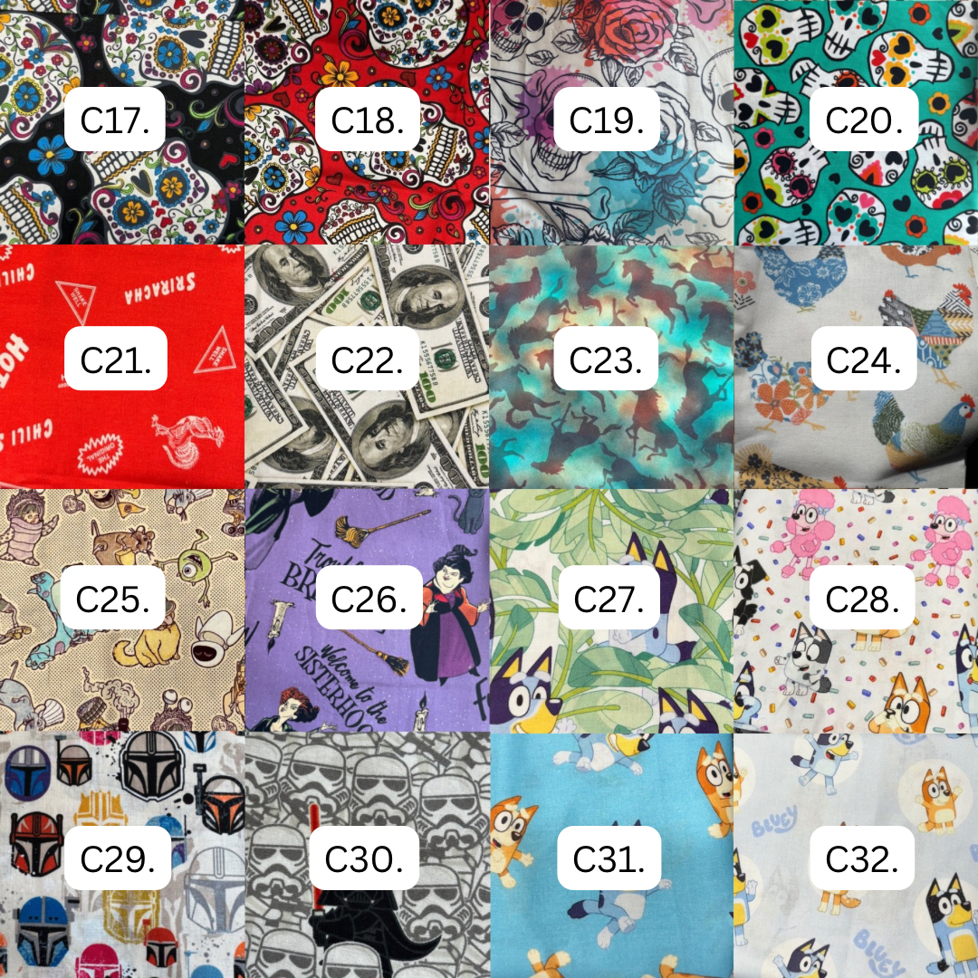 Character/ Team prints