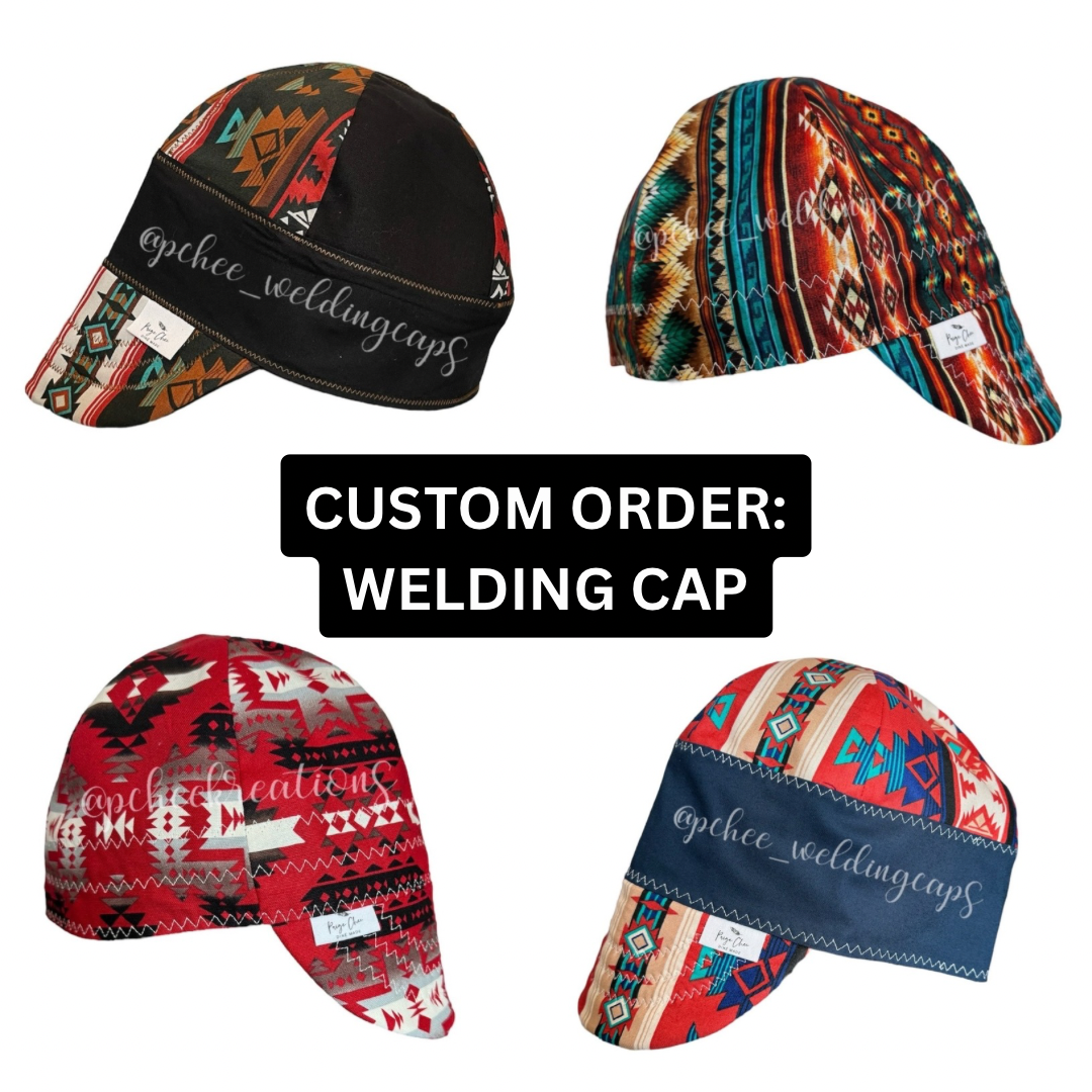 CUSTOM *Welding Cap* ORDER