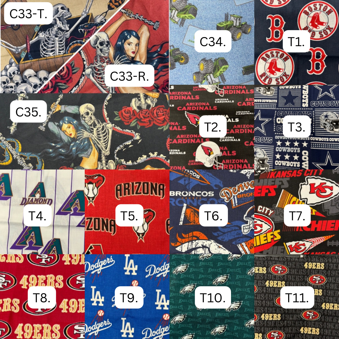 Character/ Team prints