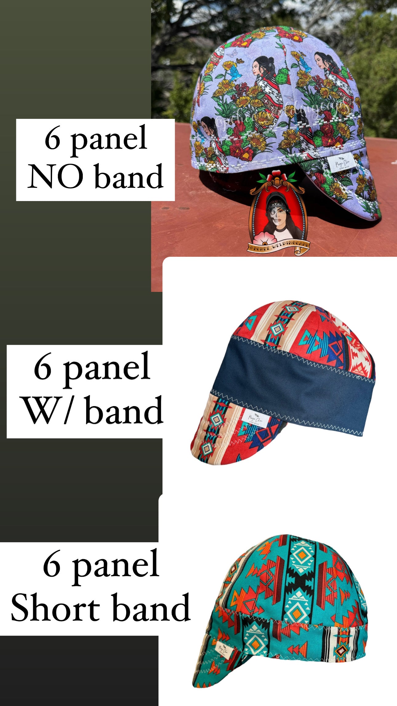 CUSTOM *Welding Cap* ORDER